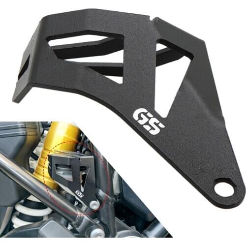 Nordson CNC Aluminum Motorcycle Rear Brake Pump Fluid Tank Oil Cup Reservoir Guard Cover Protector For BMW R1200GS R1250GS ADV