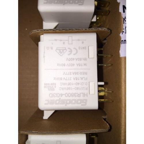 New and original Relay HLR3800-4G3D 220V white