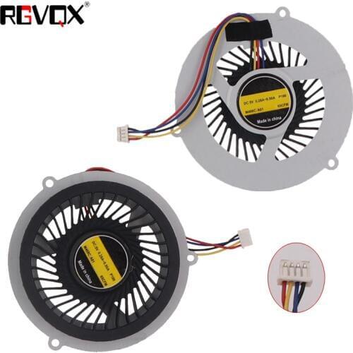 New Laptop Cooling Fan for LENOVO Y570 Y570A Y570N Y570G PN: MG60120V1-C060-S99 AD0605HX-TOB CPU Cooler Radiator