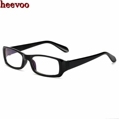 Anti-blue Light Radiation Glasses Men and Women Computer Glasses UV Protection UV400 Square Classic Clear Glasses Frame Women