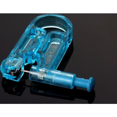 Disposable Painless Ear Piercing Healthy Sterile Puncture Tool Without Inflammation for Earrings Ear Piercing Gun