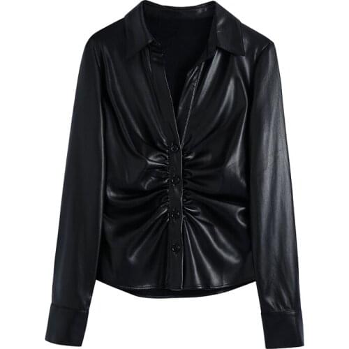 Blouses With Sleeves OUROPEAN ZTATION China