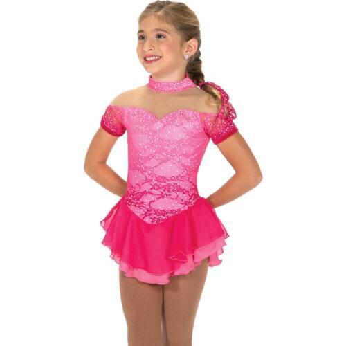 Nasinaya Figure Skating Dress Customized Competition Ice Skating Skirt for Girl Women Kids Patinaje Gymnastics Performance 335