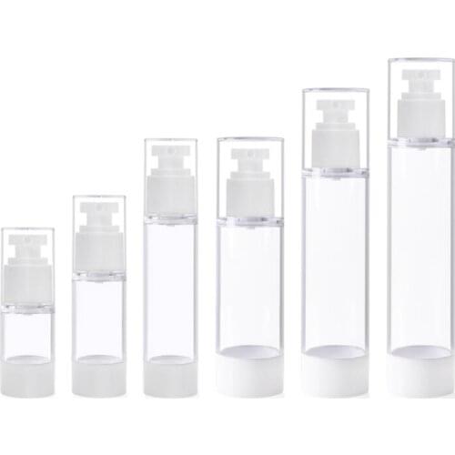 Portable Cosmetic Shampoo Lotion Dispensing Bottles Travel Bottle Liquid Refillable Containers Empty Bottle 15/30/50ml