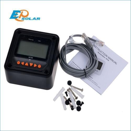 Solar Controller Remote Meter MT 50 for TRACER BN Series MPPT Tracer 2215BN 3215BN 4215BN itracer6415ND