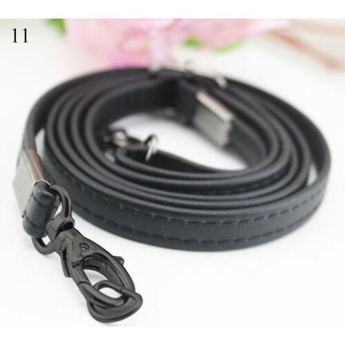 Adjustable Long PU Leather Shoulder Bag Strap Messenger Bag Handle DIY Durable Handbag Belt Strap Bag Accessories anse de sac