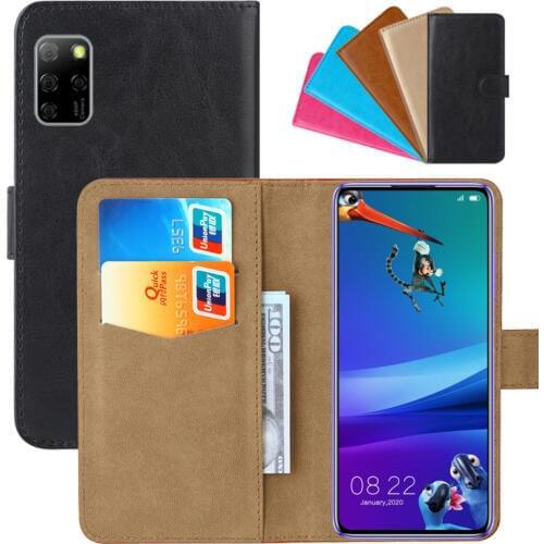 Luxury Wallet Case For Elephone E10 Pro PU Leather Retro Flip Cover Magnetic Fashion Cases Strap