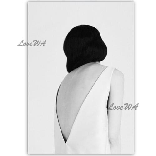 Modern 100% Hand-painted Sexy Nude Woman Picture Canvas Oil Painting Unframed Figure Paintings Wall Art For Living Bedroom Decor