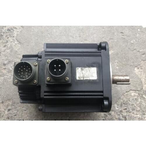 SGMGH-13ACA61 SERVO MOTOR , used in good condition . 80% appearance new , good working , free shipping