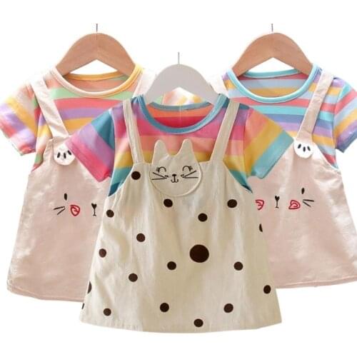 SHENGMEIHAO Casual Dresses For Babies