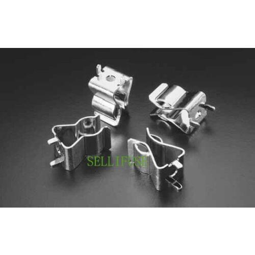 SL-1038-2 Fuse Blocks and Clips/ PCB Fuse Clip for Midget Fuses (13/32") 10x38mm Diameter Fuses