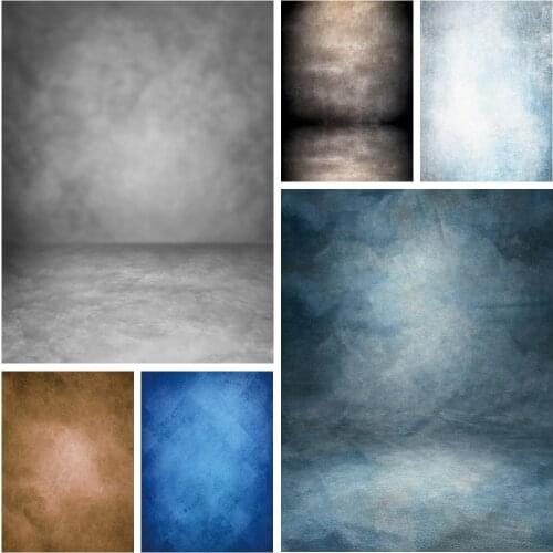 Laeacco Solid Color Gradient Black Wall Floor Baby Shower Photography Backdrops Backgrounds Photozone Photocall For Photo Studio