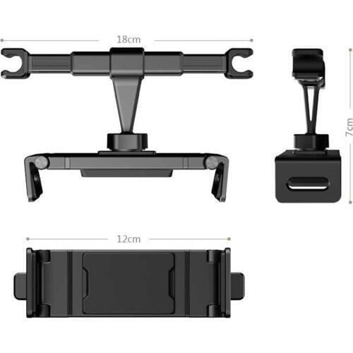 Mount Holder Universal For iPhone 4"-11" Car SUV Back Seat Headrest Phone Tablet