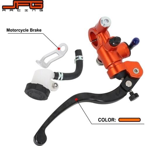 Motorcycle CNC Universal 7/8" 22mm Right Hydraulic Master Cylinder For KTM SX SXF EXC EXCF XC XCF XCW XCFW 125 250 350 450 530