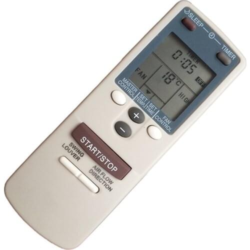 Universal Remote Control For Fujitsu Air Conditioner AR-JW2 AR-BB2 AR-BB9 AR-DB3 AR-DB4 AR-DB7 AR-DB5 AR-JW19