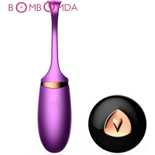 20 Speed Clitoral Stimulation Vibrator Sex Toys For Woman Vibration Egg With Wireless Remote Control Massager Female Masturbator