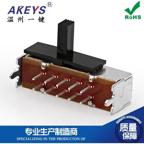 10pcs SK-23F27 Toggle switch 3 gears 10 feet Toy switch Small power switch Mini slide switch