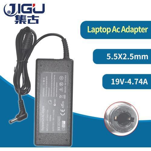 5.5mmx2.5mm Newest Replacement AC Adapter Power Supply 19V 4.74A 90W for Asus k50ab k61ic x53t F3S A52J N61J X61S N52J k70a N60D