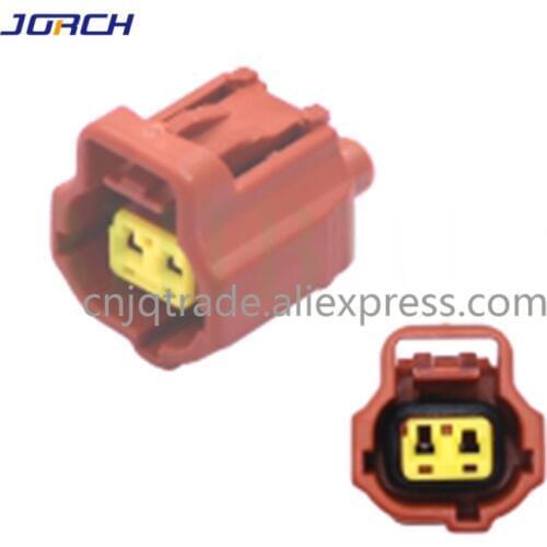 5sets 2 pin automotive waterproof wire connector plug electric cable connectors DJ70217YC-1.8-21