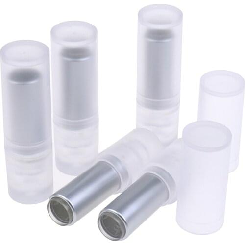 5 Pcs Organize Lip Gloss Tubes Container Refillable Bottles Clear Lip Balm Tubes Lipstick Containers Lip Gloss Tube Empty