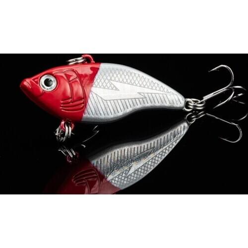 5cm 10.2g Sinking VIB Fishing Lure Lipless Crankbait Artificial Hard Bait All Depth all seasons Pike Bass Fishing Tackle