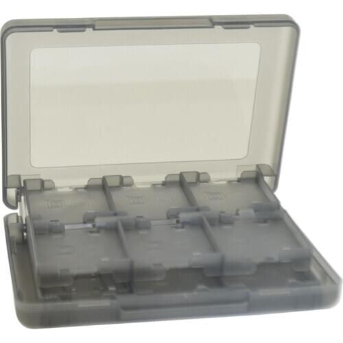 50 pcs Multifunction 28 in 1 Protective Game card Cartridge Holder Case Box For DS-Lite /3DS-XL/LL