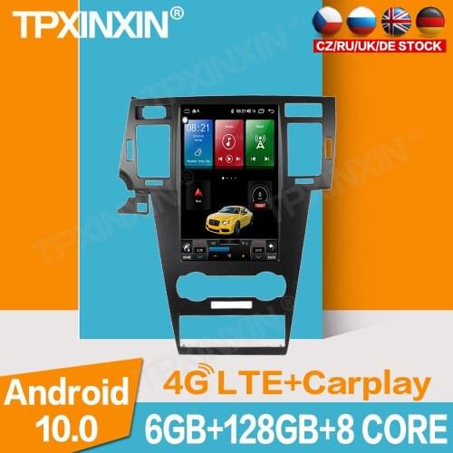 For Chevrolet EPICA Android 10.0 6+128G Car GPS Navigation Head unit Multimedia player Auto Radio Tape Recorder Touch screen