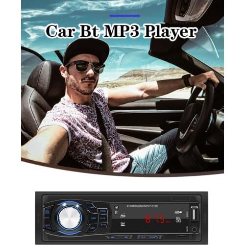 Car Radio Stereo MP3 Player Digital Bluetooth 4*45W FM Audio Music USB / SD with In Dash AUX Input Car Wireless Stereo