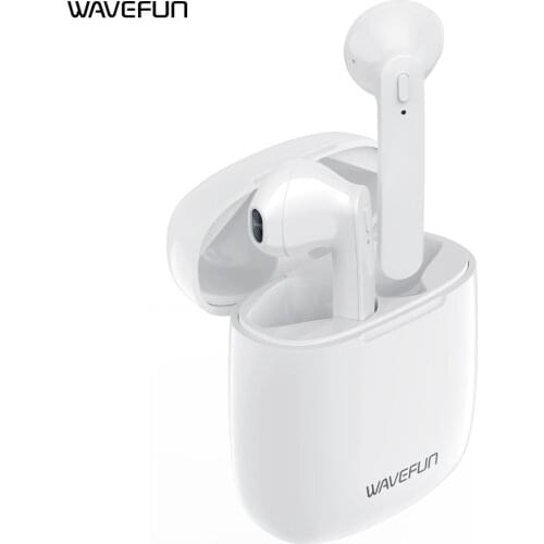 Wavefun V Bluetooth Earphone Bluetooth Earbuds Airoha 1536U Wireless Headphone IPX5 Waterproof Headset with Mic