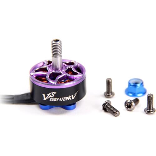 BrotherHobby VS 2207 2700KV 2400KV 4S 1700KV 6S Brushless Motor for RC FPV Racing Freestyle Drones Replacement DIY Parts