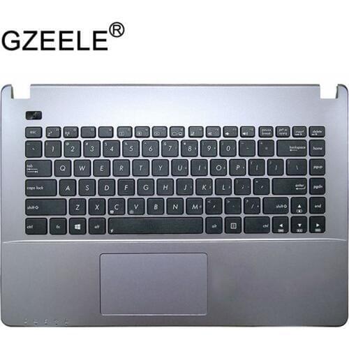New For ASUS X450 X450C X450CA X450CC X450CP E452CP US keyboard & Palmrest TouchPad upper case