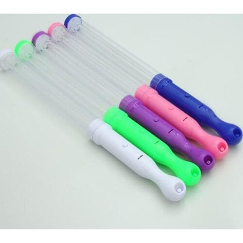 Children Girls Acrylic LED Flashing Wand Sticks Glowing Sticks Cheer Props Glow Party wedding birthday