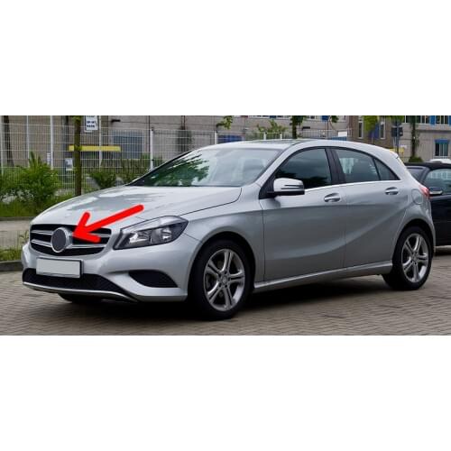 Mercedes w176 Grill Star Emblem Front Grille Badge A Class 2013-2018 Aftermarket A0008171016