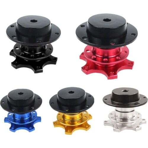 Formula Steering Wheel Quick Release Hub Set Car Refit Steering Wheel Adapter R9CC