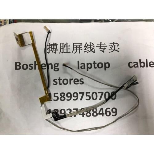 Video screen Flex cable For Dell Inspiron 11 3000 3135 3137 3138 11.6" laptop LCD LED Display Ribbon cable DD0ZM3LC010 0P7WP6