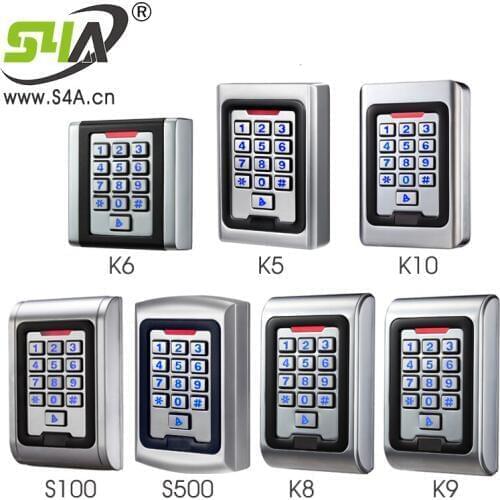 IP68 Weather RFID 125KHz Access Control Outdoor Keypad