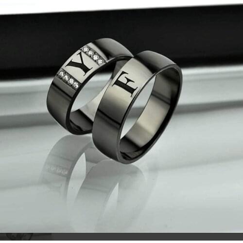 SILVERFONI 925 Sterling Real Silver Wedding Rings Set For Men And Women Jewelry Hand Made Anniversary Gift New Season Gold Plate