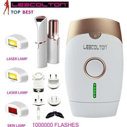 Laser Hair Removal & Skin Rejuvenation for Women Men Armpit Bikini Beard Legs Whole Body Electric Epilator Depiladora Laser