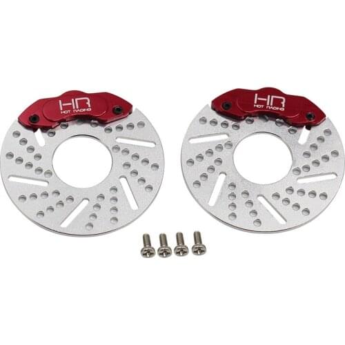 Hot Racing Traxxas 1/16 Revo Slash Aluminum Brake Disc with Abalone