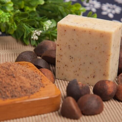 Camellia Oil Shampoo Bar Cold Processed Soap Hair Care Scalp Protection Dandruff & Itchiness Prevention Great for all hair types