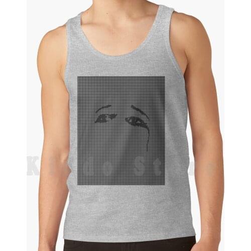 Deftones Ohms ( All Over ) tank tops vest sleeveless Deftones Ohms All Over Allover All Over Razana Razanavison Eyes