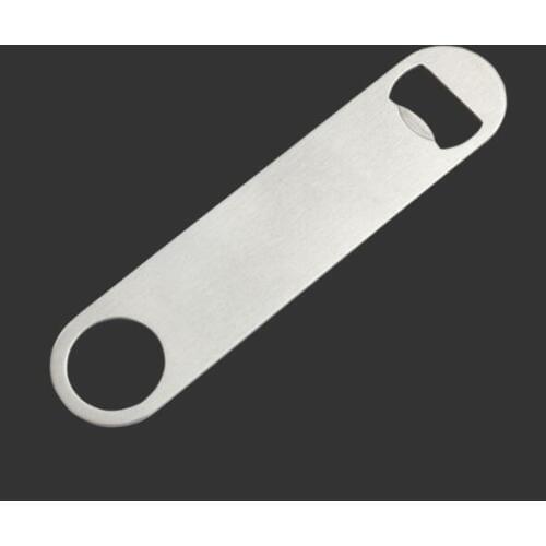 Multifunction Bottle Opener Large Stainless Steel Flat Bottle Opener Tool Bar Beer Wine Openers SYH820