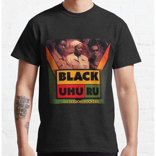 Men Shirt Black Uhuru (2)Women tshirt