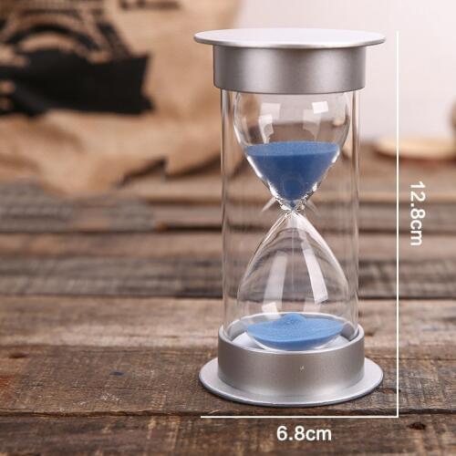5-30 Minutes Hourglass Sandglass Timers Desktop Sand Clock Creative Childrens Gift Ornaments Safety Hourglass Home Decoration