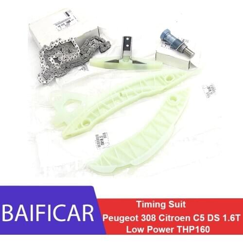 Baificar Brand New Genuine Timing Suit Chain Tensioner 9822827180 0829G3 For Peugeot 308 Citroen C5 DS 1.6T Low Power THP160