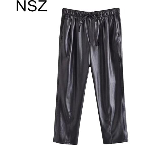 Женские брюки NSZ China At AliExpress