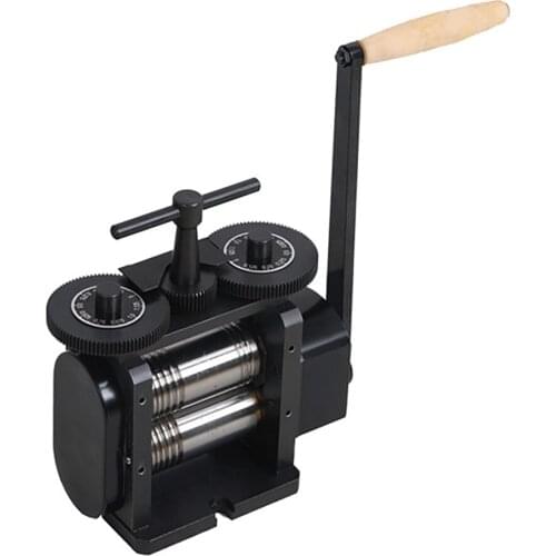 PEPE Roller machine Flat Rolling Mill 130*65mm For Making Flat, Square & Half Round Sheet Stock, Jewelry Tools & Equipment