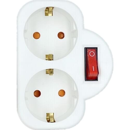 Socket Converter One Turn Multiple Two Or Three Hole Adapter Expansion Multi-Function Power Conversion Plug