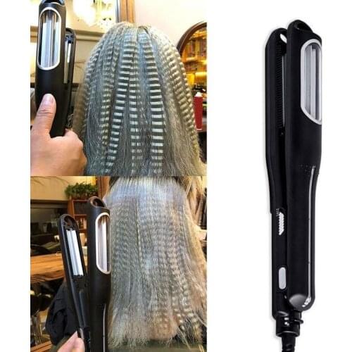 Corrugation Flat Iron Automatic Hair Curler Curling Irons Professional Curly Iron Tongs Hair Waver Curlers Hair Styling Tool