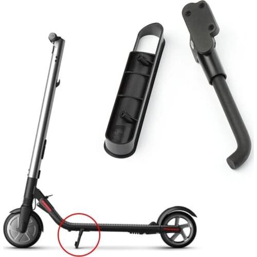 Kickstand for Ninebot ES1 ES2 ES3 ES4 Electric Scooter Foot Support Parts Foot Side Brace Support Scooter Body Accessories
